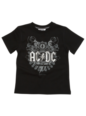 ACDC Slogan T-Shirt