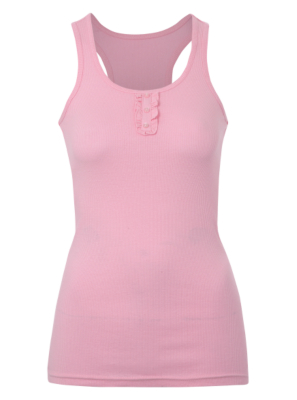 Frill Trimmed Vest