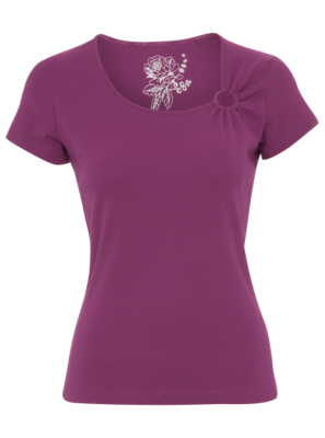 Hoop Neck Top