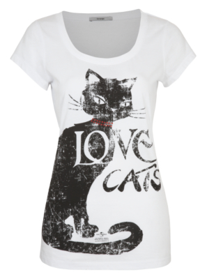 Love Cats Lyric T-Shirt