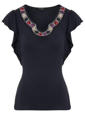 Moda Embellished Blouse