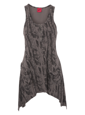 Printed Long Top