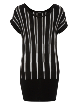 Stripe Jumper Dress