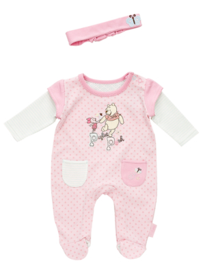 Pooh and Piglet All In One and Headband