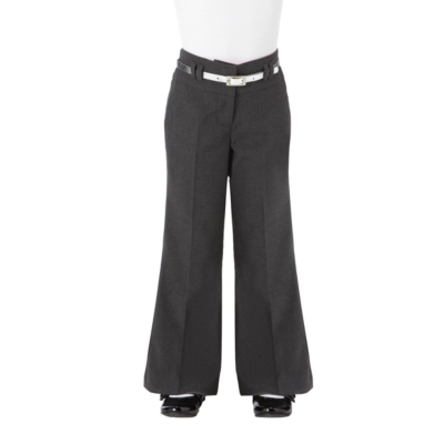 School Clothes on Asda Direct   Girls Grey Belted School Trouser Customer Reviews