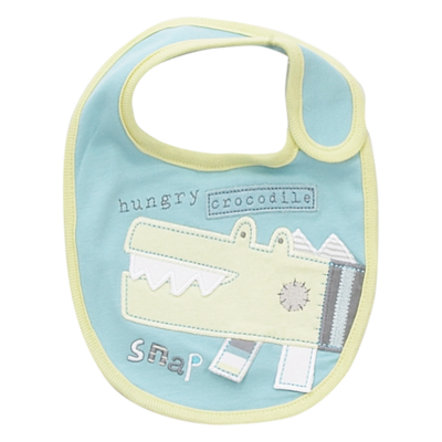 Croc Novelty Bib