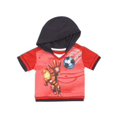 Iron Man Football Top