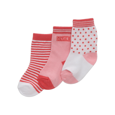 3 Pack Assorted Socks