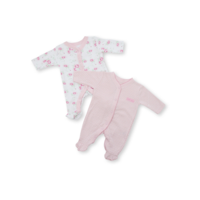 2 Pack Babysuits