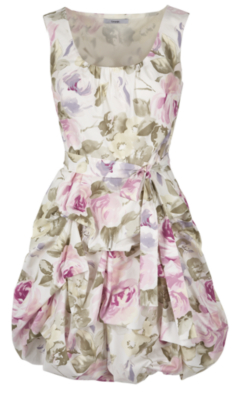 Floral Print Hitch Dress