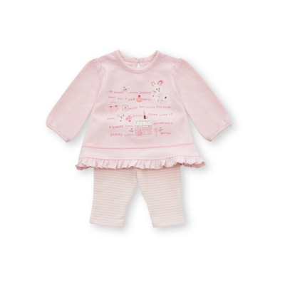 2 Piece Jersey Dress Set