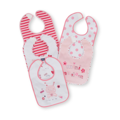 5 Pack Bibs