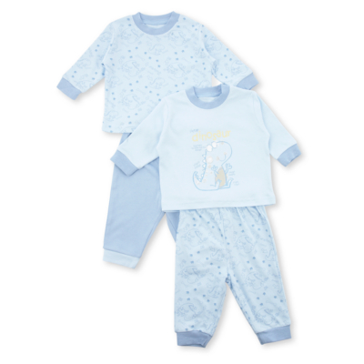 2 Pack Dino Pyjamas