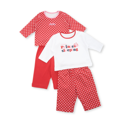 2 Pack Princess Pyjamas