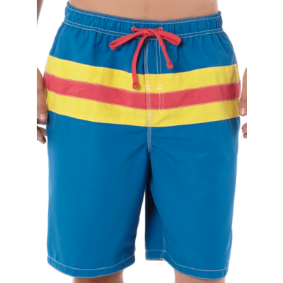 Panel Swim Shorts
