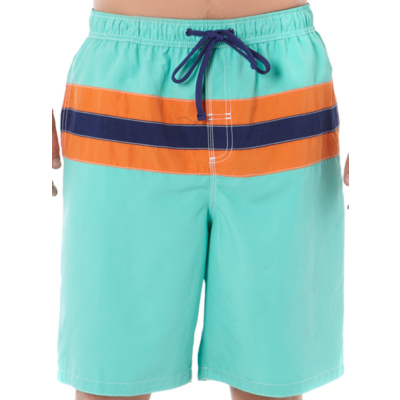 Panel Swim Shorts