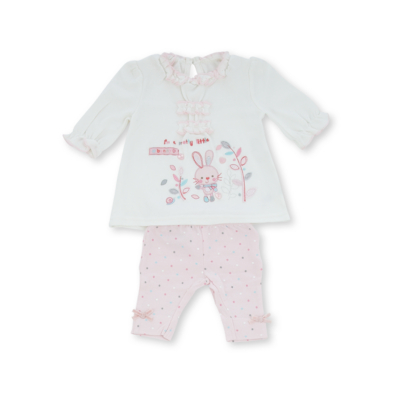 2 Piece Jersey Bunny Set