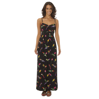  Limited Dresses on Asda Direct   G21 Limited Edition Parrot Maxi Dress Customer Reviews