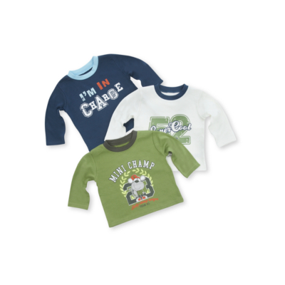 3 Pack Long Sleeve TShirts
