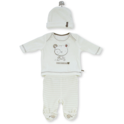 2 Piece Teddy Outfit