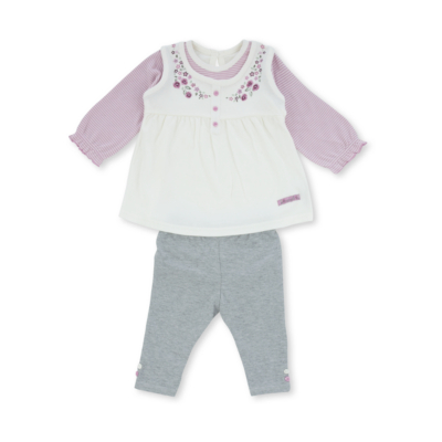 2 Piece Top and Leggings Set