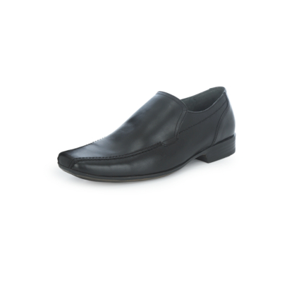 Twin Stitch Leather Shoes
