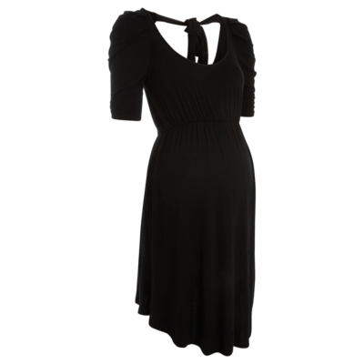 Maternity Bow Dress