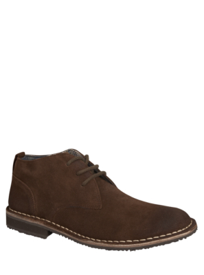 Leather Suede Desert Boots