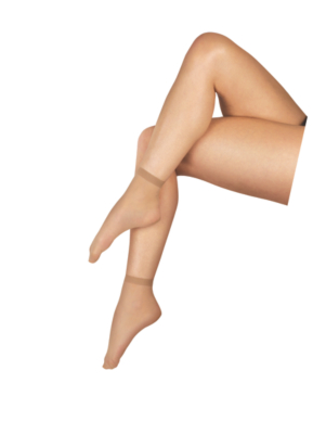 5 Pack 15 Natural Denier Ankle Highs alternative view