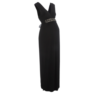 Maternity Maxi Dress on Asda Direct   Maternity Embellished Maxi Dress Customer Reviews