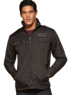 Quilted Utility Jacket