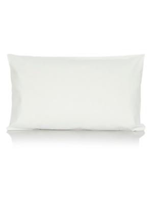Home White Pillowcase Pair Home & Garden at ASDA