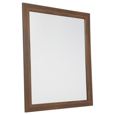 ASDA Walnut Effect Mirror Mirrors at ASDA