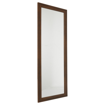 ASDA Walnut Effect Mirror 98x37cm Mirrors at ASDA