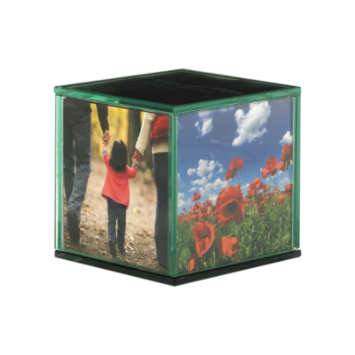 Glass Cube frame, Frame
