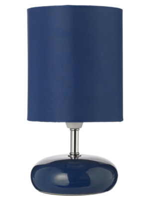 ASDA Table Lamp - Navy, Navy AS1822-NY