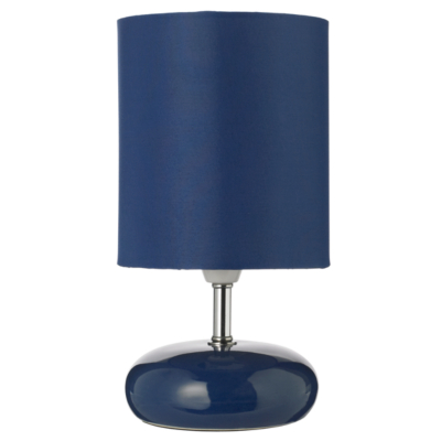 Table Lamp - Navy, Navy AS1822-NY