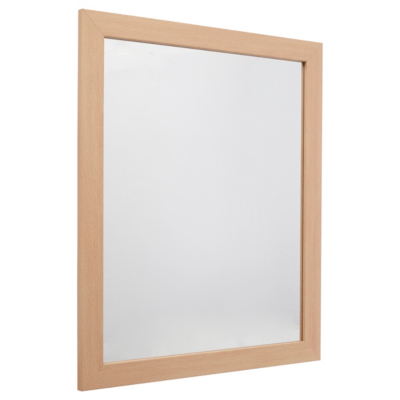 ASDA Beech Effect Framed Mirror | Mirrors | ASDA direct