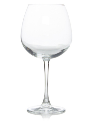 Home Balloon Wine Glass Set of 4 Glassware at ASDA