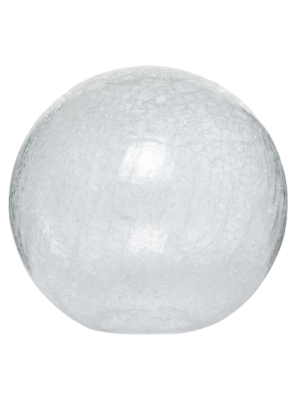 ASDA Crackle Glass Dome Table Light 22831