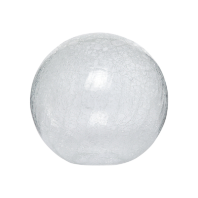 Crackle Glass Dome Table Light 22831