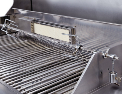 Uniflame Grill & Sear 6 Burner Gas Barbecue & Rotisserie Home