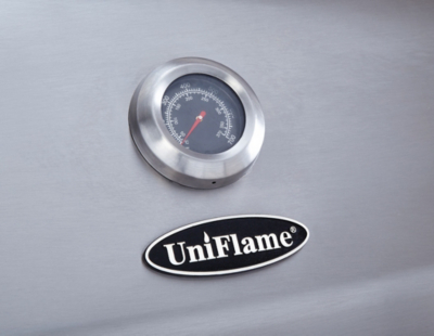 Uniflame Grill & Sear 6 Burner Gas Barbecue & Rotisserie Home & Garden at ASDA