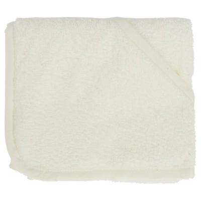 Baby Pack of Two Cream Hooded Towels Hooded Towels at