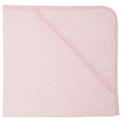 Baby Pack of Two Pink Hooded Towels Hooded Towels at ASDA