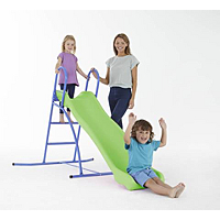 Sportspower Great Fun Garden Slide - Green | Swings & Slides | George at ASDA