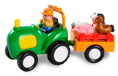 Little Tikes Farm Pals Tractor Preschool at ASDA