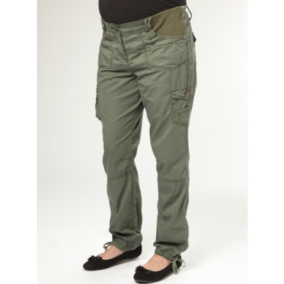 Maternity Cotton Combat Trousers