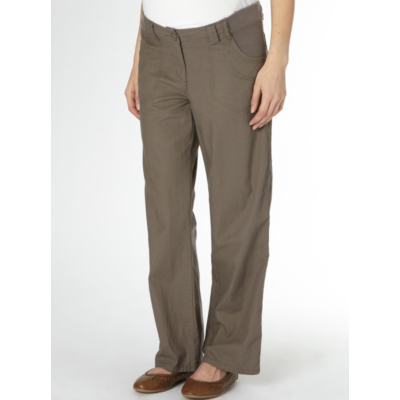 Maternity Linen Mix Trousers