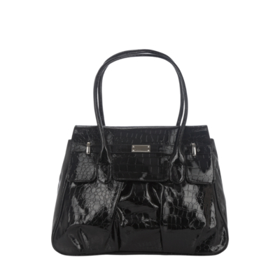 asda black handbag
